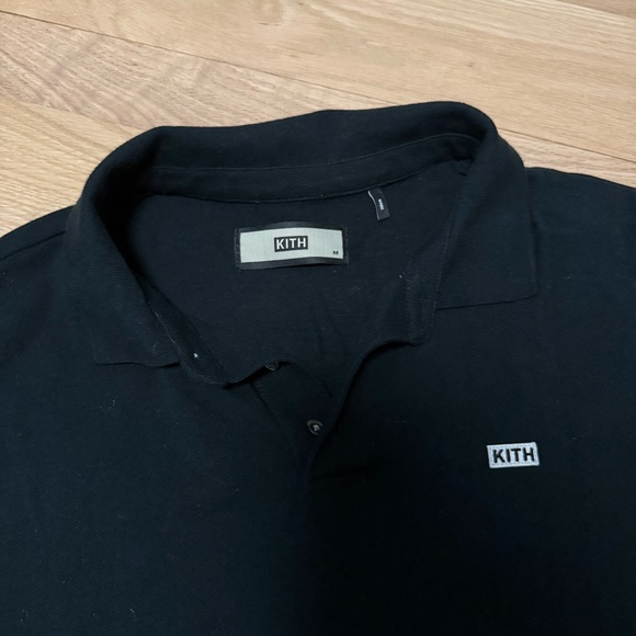 Kith Black Polo Shirt - Picture 2 of 2
